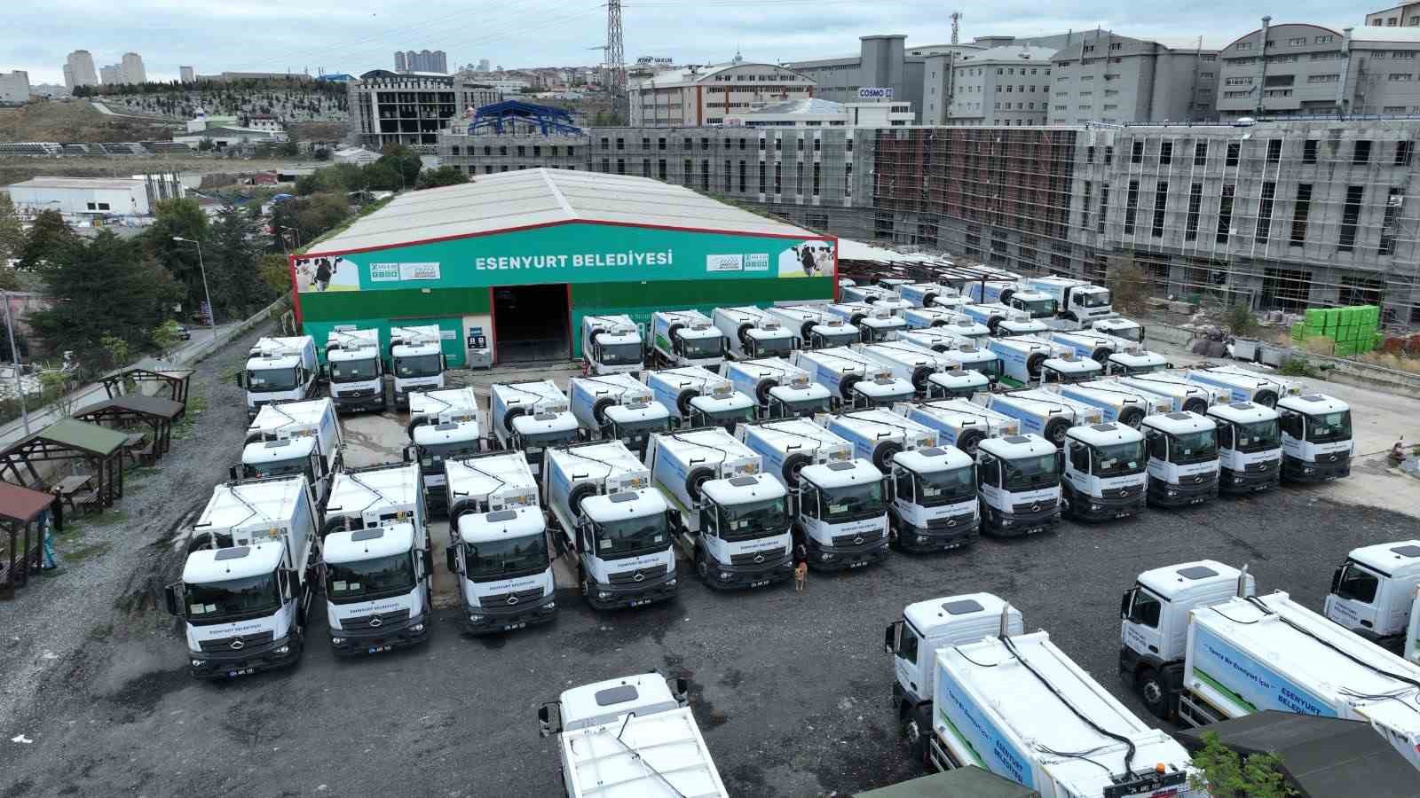 Esenyurt Belediyesi araç kiralama ihalesini yalanladı