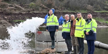 Balıkesirin içme suyu sorunu tarih oldu