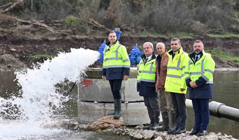 Balıkesirin içme suyu sorunu tarih oldu