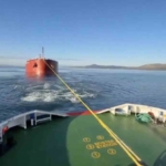 Çanakkale Boğazı’nda dökme yük gemisi makine arızası yaptı