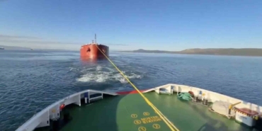 Çanakkale Boğazı’nda dökme yük gemisi makine arızası yaptı