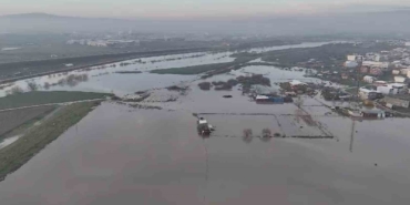 Bursa’da binlerce dekar ekili alan sular altında