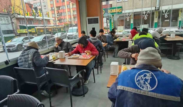 Bahçelievler Semt Lokantası açıldı: 55 liraya 4 çeşit yemek