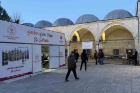 Lüleburgaz’da ilk iftar Sokollu Mehmet Paşa Camii’nde açıldı