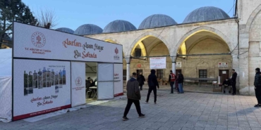 Lüleburgaz’da ilk iftar Sokollu Mehmet Paşa Camii’nde açıldı