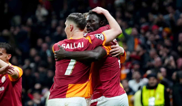 Galatasaray avantajlı skorla rövanşa gidecek