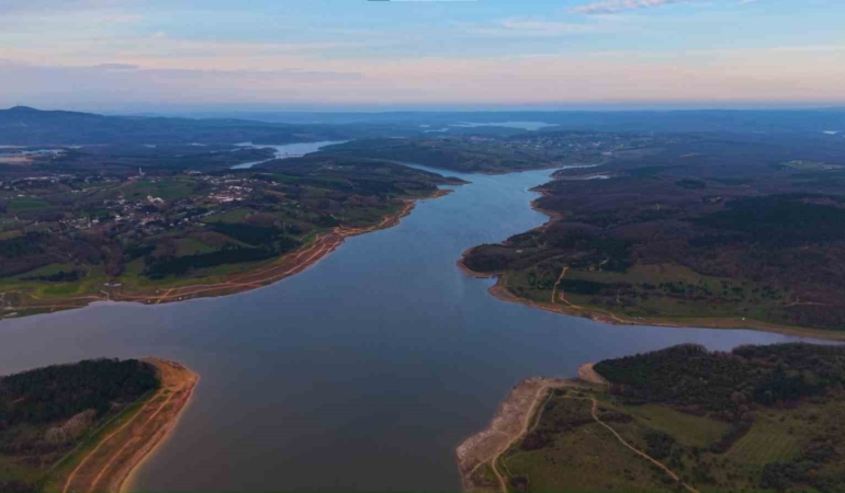 İstanbul’da barajlardaki doluluk oranı yüzde 43’e ulaştı
