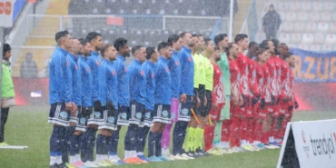 Trendyol 1. Lig’de deplasman takımları haftayı golsüz kapadı