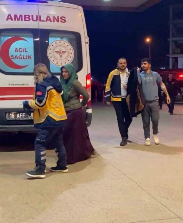 Bursa’da alacak-verecek kavgası kanlı bitti, enişte dehşet saçtı