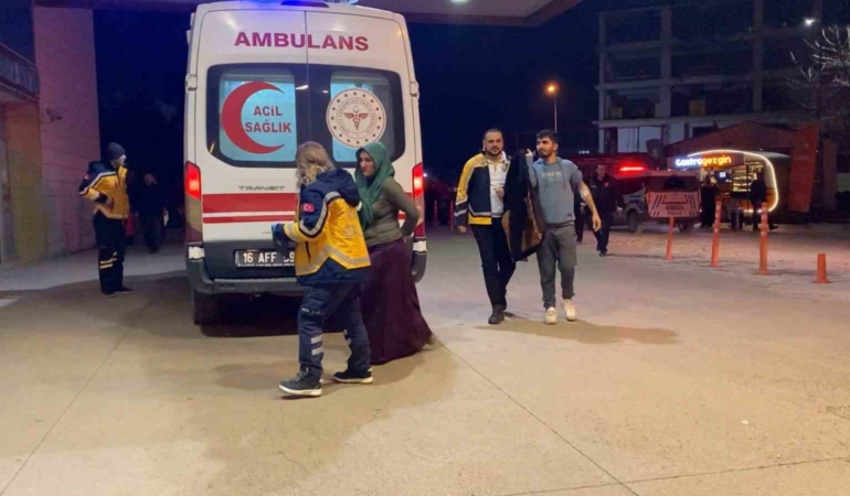 Bursa’da alacak-verecek kavgası kanlı bitti, enişte dehşet saçtı