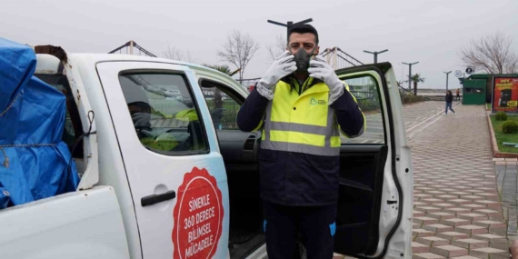 Balıkesir Büyükşehir "Kışlak Mücadelesi"ne tam gaz devam ediyor