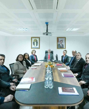 Kırklareli’nde nüfus hizmetleri masaya yatırıldı