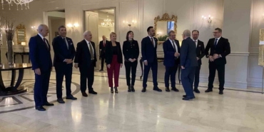 Bursa iş dünyası BUSİAD’ın geleneksel iftarında bir araya geldi