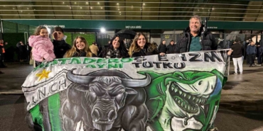 Kocaelispor’a destek için Arjantin’den kilometrelerce yol kat etti