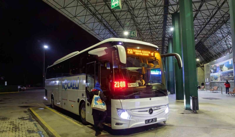 Hat 250 ile ilgili önemli karar: Yarın son kez yola çıkıyor