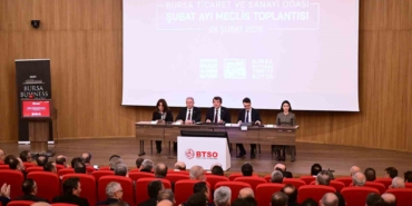 BTSO meclisi Bursa Business School’da toplandı