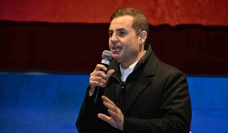 Balıkesir’in belediye başkanları Sındırgı’da iftar yaptı