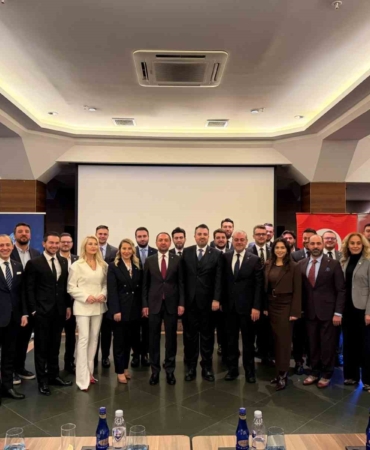 TÜGİAD Bursa Şubesi’nde Kerem Kahveci dönemi başladı