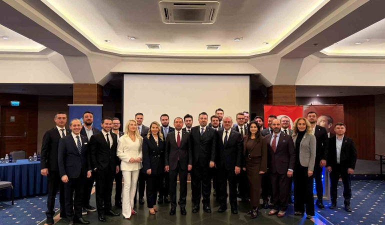 TÜGİAD Bursa Şubesi’nde Kerem Kahveci dönemi başladı
