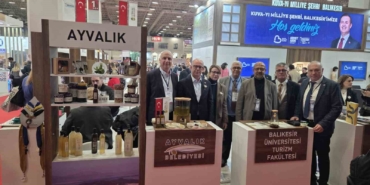 Ayvalık Belediyesi EMITT Fuarı’nda yerini aldı