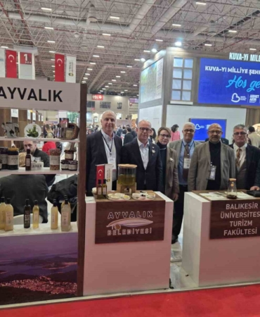 Ayvalık Belediyesi EMITT Fuarı’nda yerini aldı