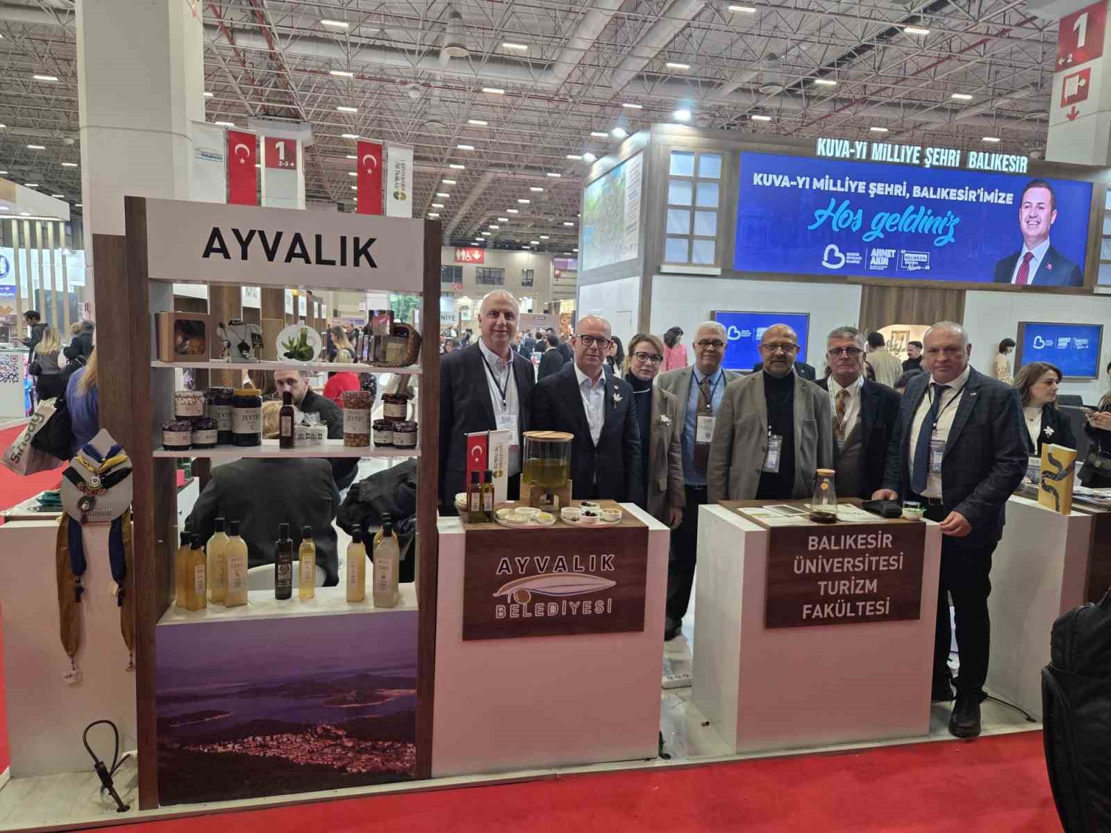 Ayvalık Belediyesi EMITT Fuarı’nda yerini aldı