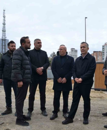 Esenyurt’ta yatırımlar hız kesmeden sürüyor