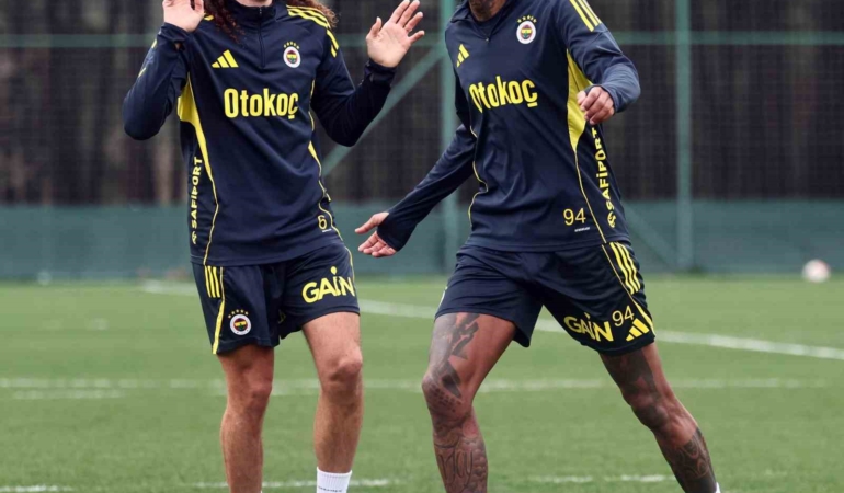 Fenerbahçe, Gençlerbirliği maçının hazırlıklarına başladı