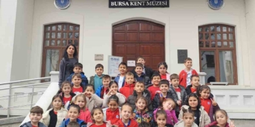 İlkokul öğrencileri, Kent Müzesi’nde tarihe yolculuk yaptı