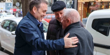 Bilecik Valisi Faik Oktay Sözer çarşı esnafı ile bir araya geldi