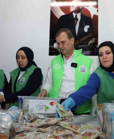 Büyükçekmece Belediyesi’nden öğrencilere beslenme desteği devam ediyor