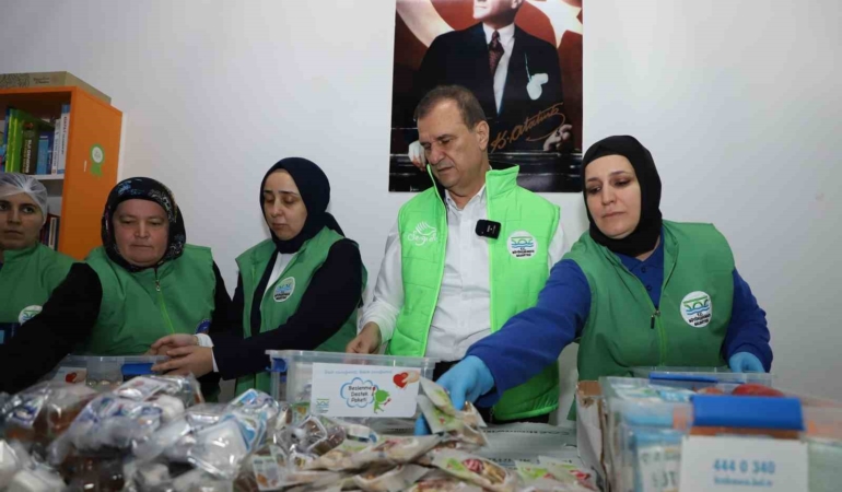 Büyükçekmece Belediyesi’nden öğrencilere beslenme desteği devam ediyor