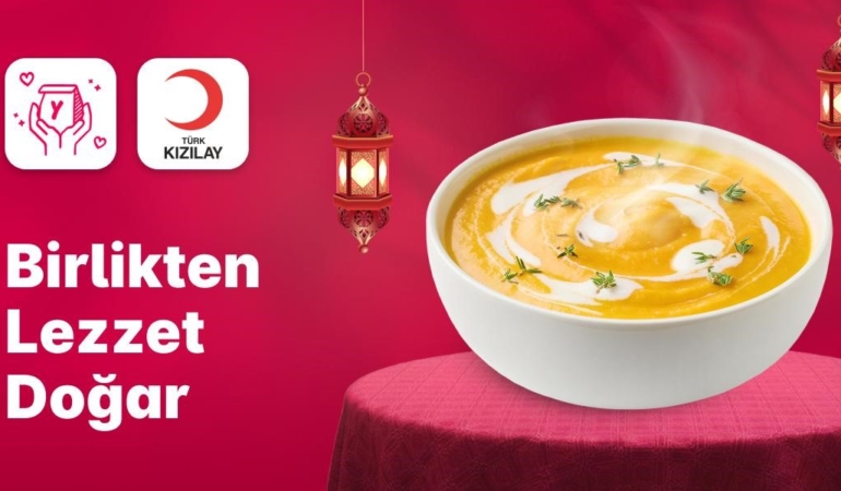 Yemeksepeti ve Kızılay’ın “Birlikten Lezzet Doğar” projesi devam ediyor