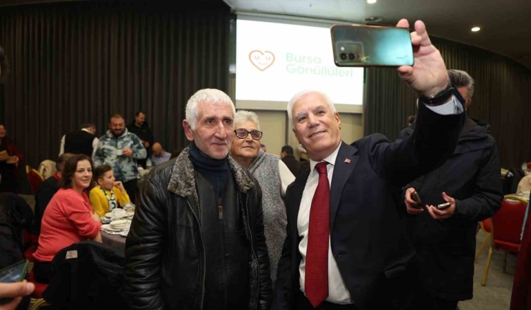 Başkan Bozbey, Bursa gönüllüleri ile buluştu