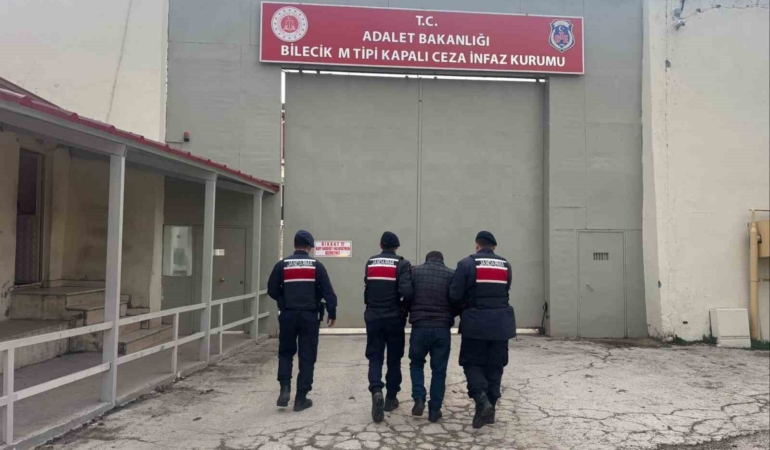Bilecik’te araması olan 4 kişi yakalandı, 1’i tutuklandı