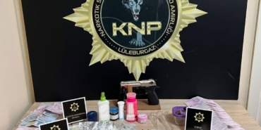 Lüleburgaz’da uyuşturucu operasyonu: 4 tutuklama