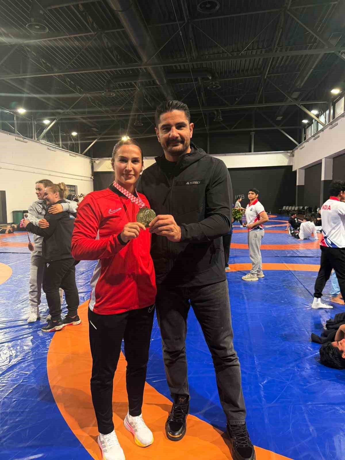 Buse Tosun Çavuşoğlu, Zagreb Open Ranking Serisi’nde şampiyon oldu