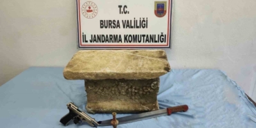 Bursa’da tarihi eser kaçakçılığına jandarma engeli