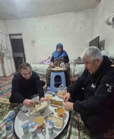 Ramazan ayı gönülleri buluşturdu