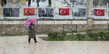 Edirne’de kar yağışı yeniden başladı