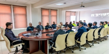 Bilecik Emniyeti’nde haftalık değerlendirme toplantısı