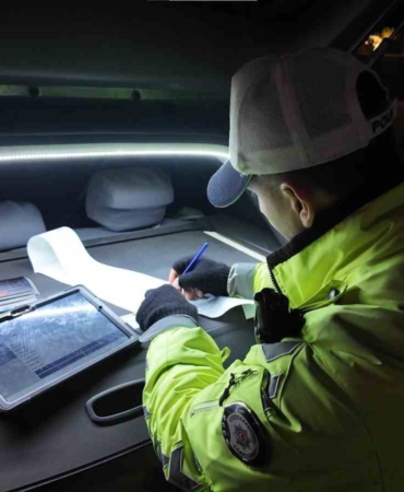 Caddebostan’da trafik magandalarına 259 bin lira ceza