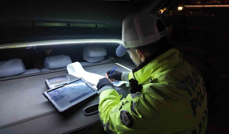 Caddebostan’da trafik magandalarına 259 bin lira ceza