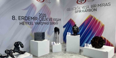 9. Çelik ve Yaşam Heykel Yarışması için başvurular başladı