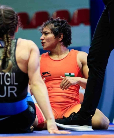 Zeynep Yetgil’den bronz madalya