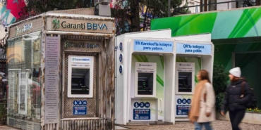 Çalışanların fikri hayata geçirildi, atıklar ile ATM üretildi