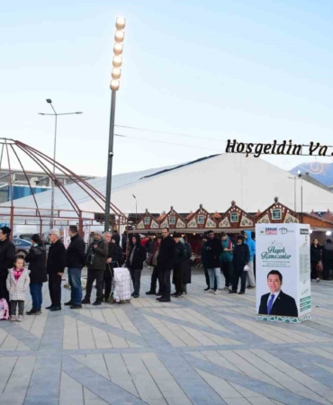 Osmangazi Belediyesi’nden kardeşlik sofrası