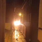 Bursa’da depo yangını, korku dolu anlar yaşattı