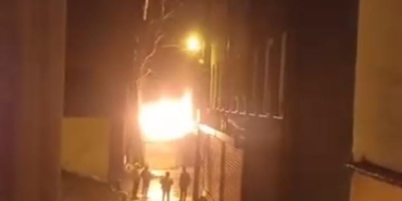 Bursa’da depo yangını, korku dolu anlar yaşattı