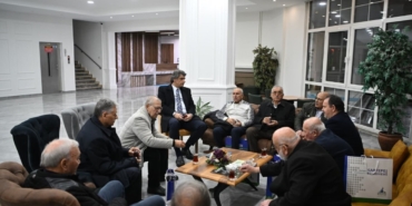 Geçmiş dönem başkanlarına vefa buluşması